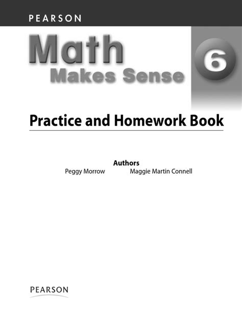 Chapter 1 Patterns in Mathematics. . Math makes sense 7 answer key pdf